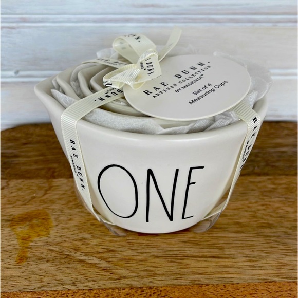 Rae Dunn Measuring cups - Picture 1 of 7